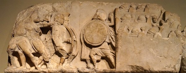 Detail from the Nereid Monument
