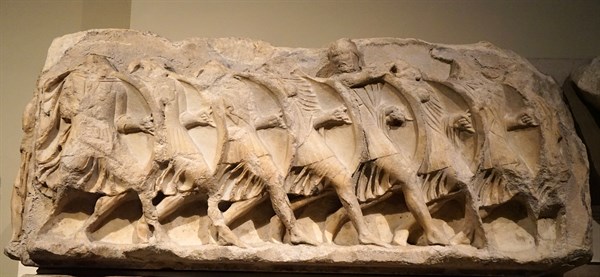 Detail from the Nereid Monument