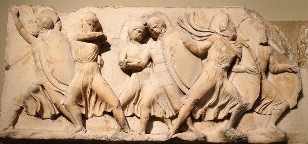 Detail from the Nereid Monument
