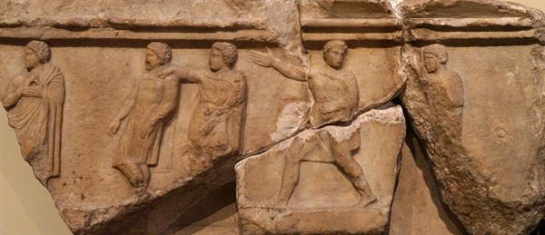 Detail from the Nereid Monument