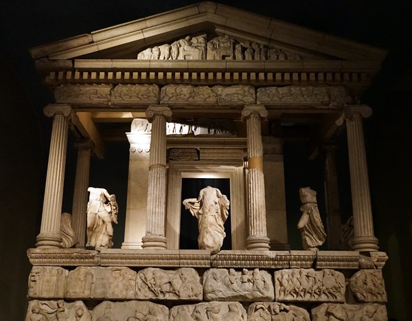 Detail from the Nereid Monument