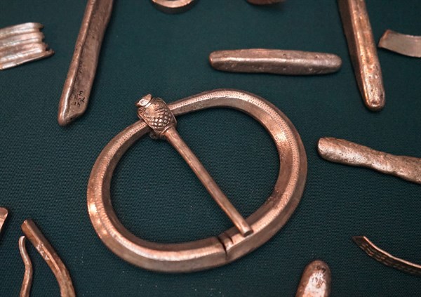 The Cuerdale Hoard