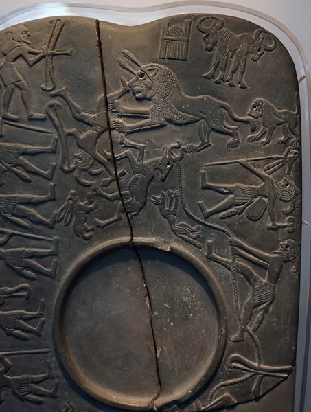 Detail from the Hunter's Palette