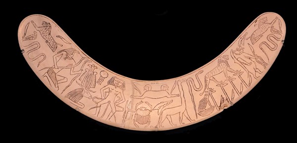 Amuletic wand from the Middle Kingdom