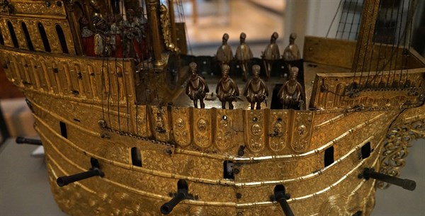 The Mechanical Galleon