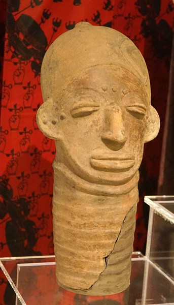 Clay funerary pots