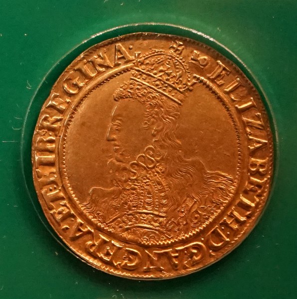Elizabeth I Half Pound Coin