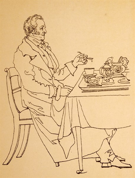 Illustration of Henry Hallam