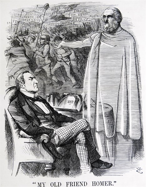 William Ewart Gladstone and his 'old friend Homer'