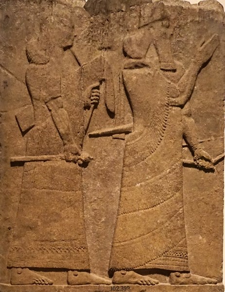 Assyrian wall plaques
