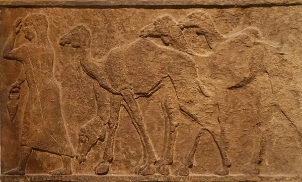 Assyrian wall plaques