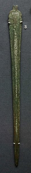 Bronze sword
