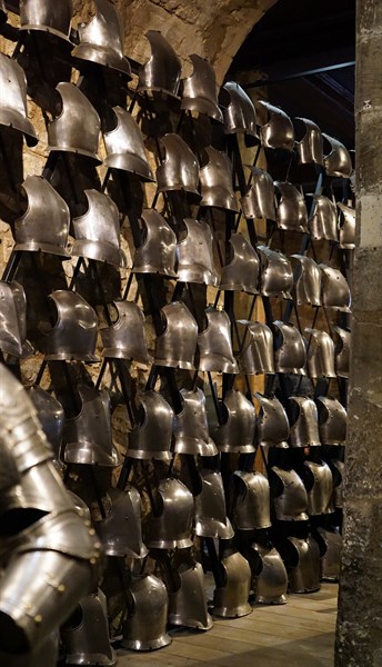 Example of Munition Armours