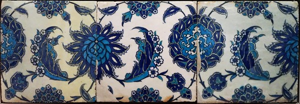 Damascus tiles from Syria