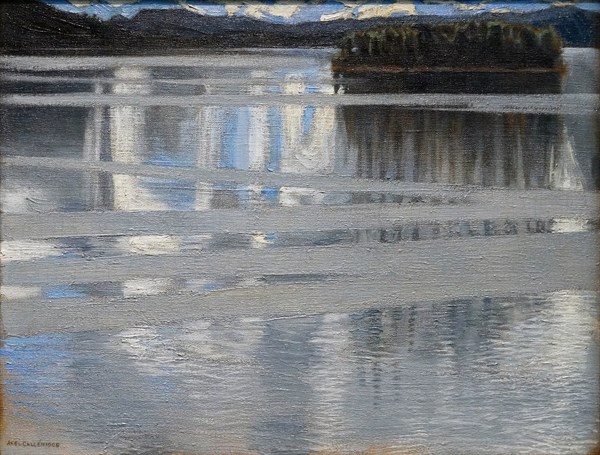 Lake Keitele' by Akseli Gallen-Kallela