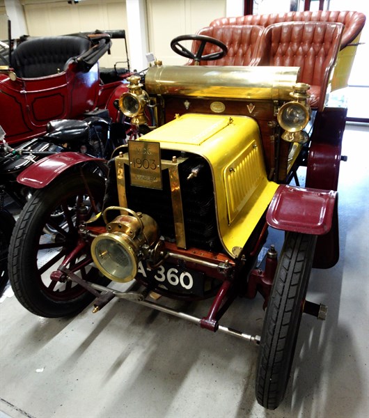 Sunbeam Two Seater Tourer
