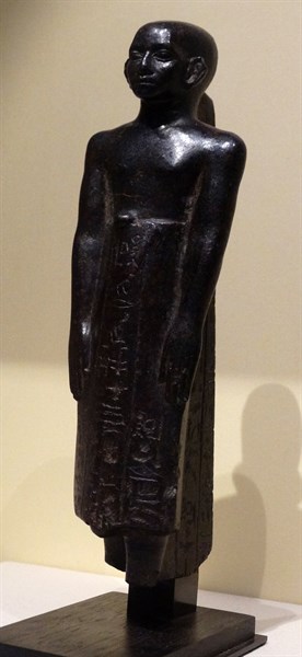 Statue of Nebhepetra from the Mentuhotep II temple