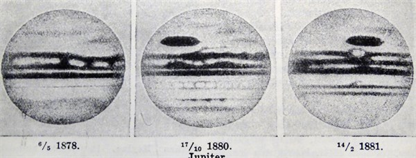 Photographic prints of the planet Jupiter