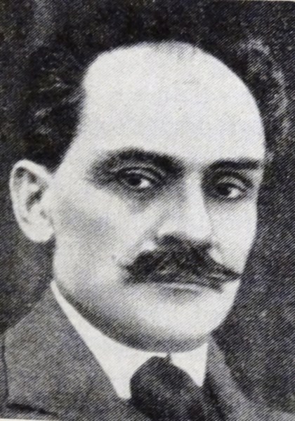 Portrait of Stefan Zeromski