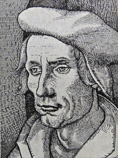 Portrait of Otto Brunfels