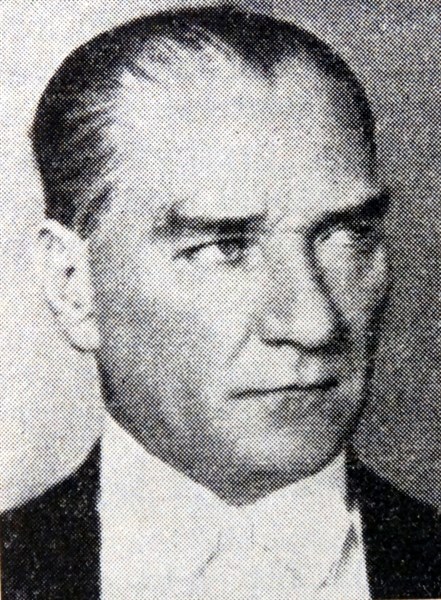 Mustafa Kemal Atatürk
