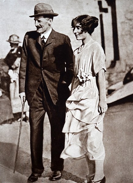 Lady Elizabeth Bowes-Lyon and Mr. Gavin Ralston