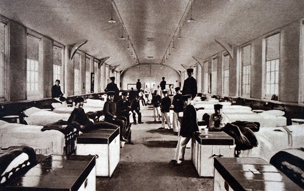 Dormitories at Osborne House