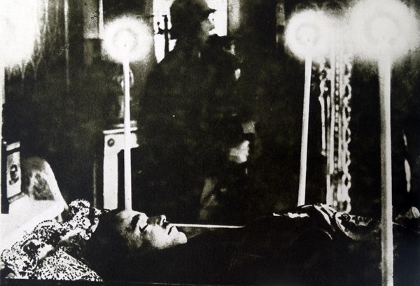 Body of Engelbert Dollfuss