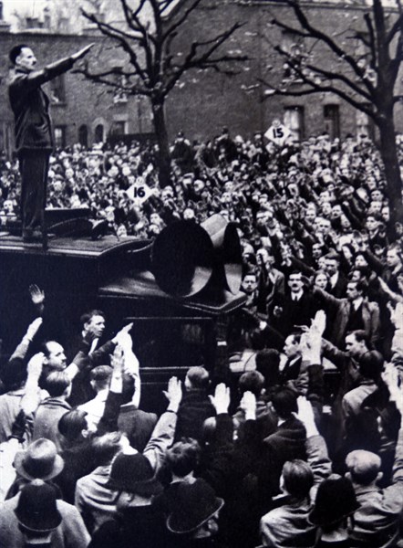 a British Union of Fascists leader