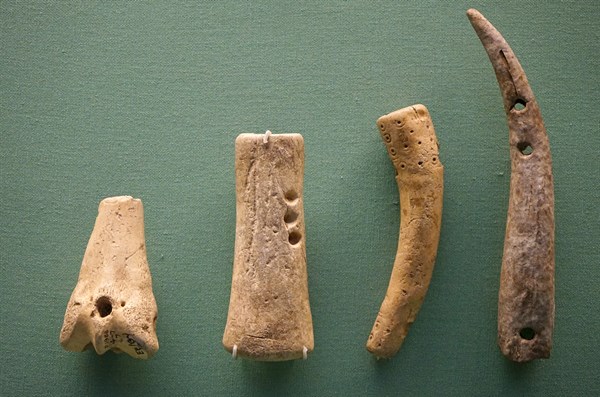Handles for bronze and iron tools