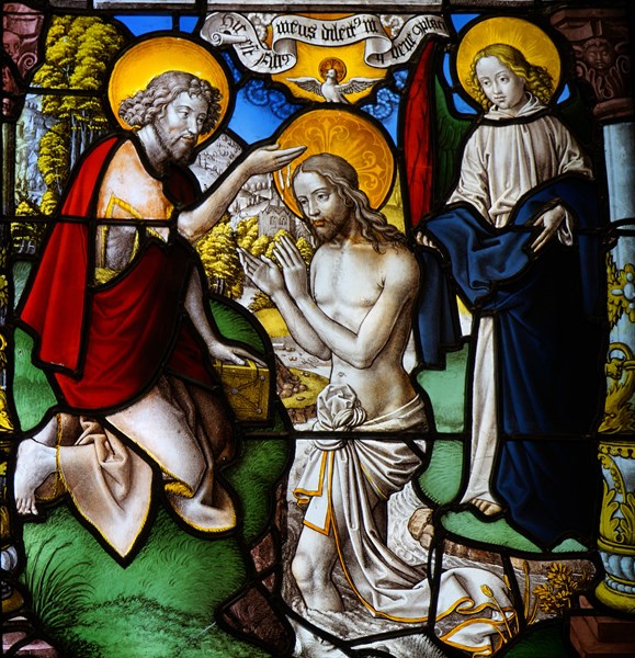 Stained glass windows from Mariawald
