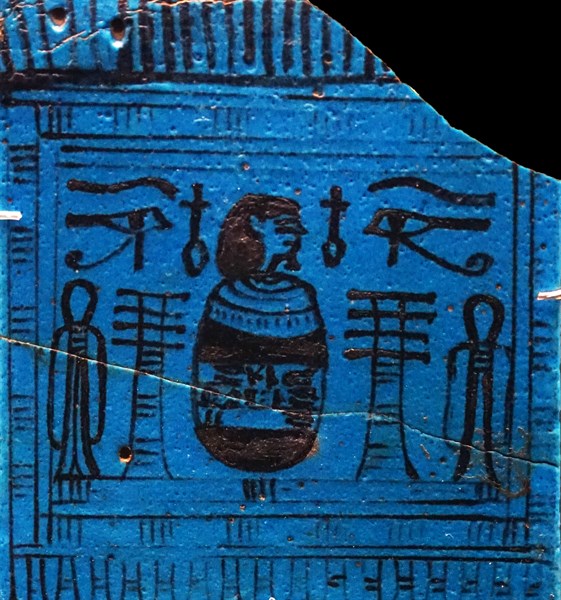 Pectorals from a tomb in Egypt