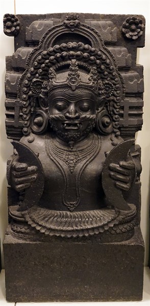Sculpture of the Indian Rahu