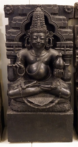 Sculpture of the Indian planet of the Jupiter