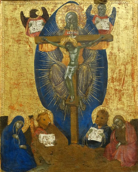 The Holy Spirit' by Barnaba da Modena