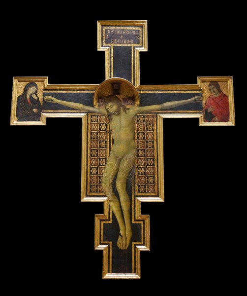 Crucifix by Segna di Bonaventura