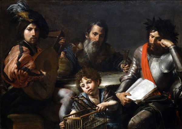 De Boulogne, 'The Four Ages of Man'