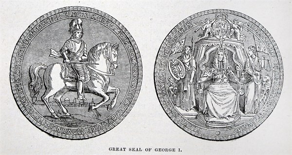 The Great Seal of George I