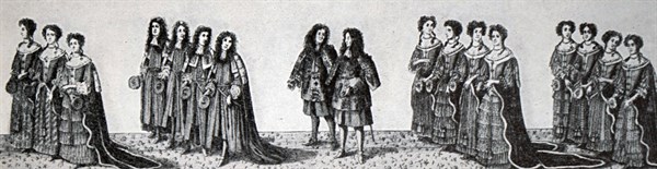 Procession of Viscountesses