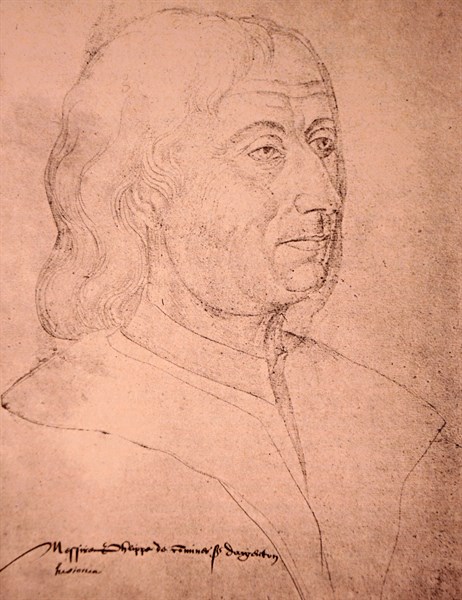 Portrait of Philippe de Commines
