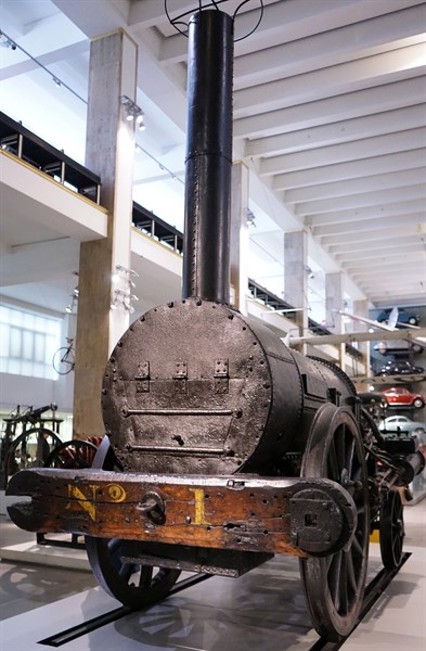 Example of the Stephenson's Rocket
