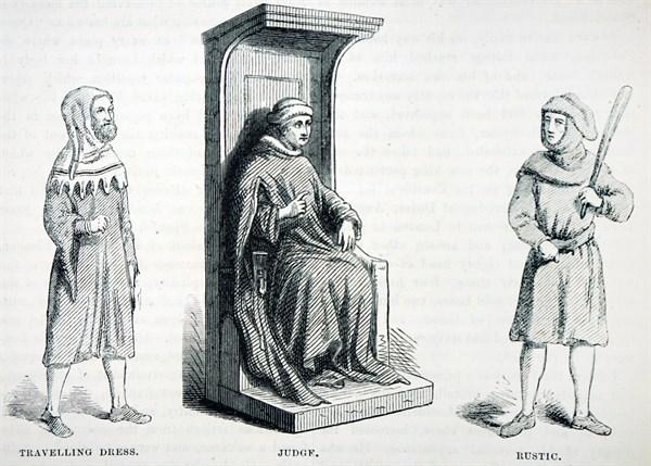 Examples of fashion during 1600s in England