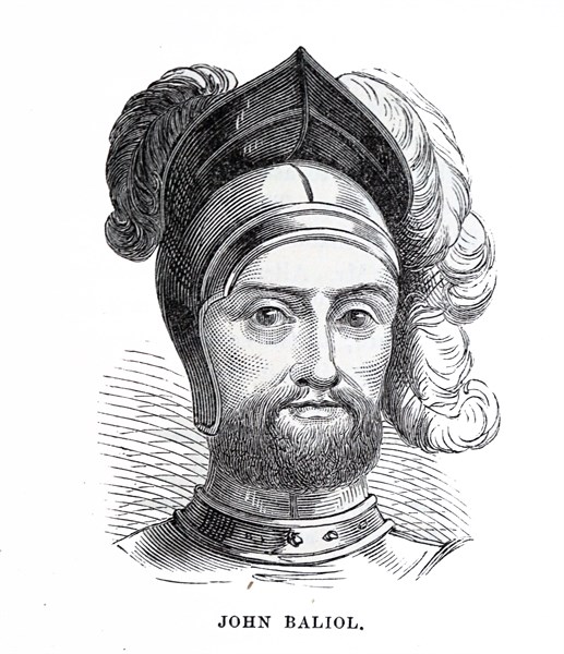 Engraving of John Balliol