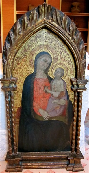 Lorenzo di Niccolo Gerini, Madonna and Child