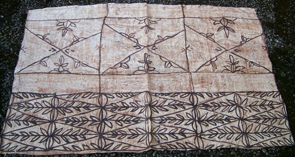Painted Tapa