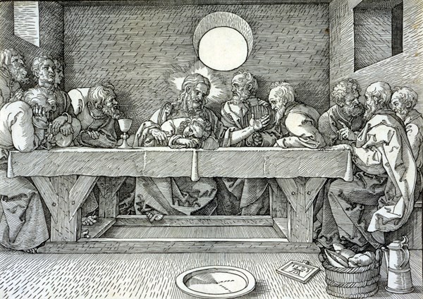 Dürer, Last Supper