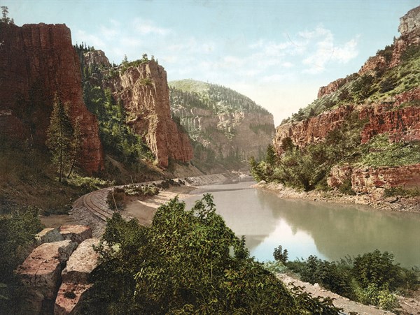 Echo Cliffs, Grand River Canyon, Colorado