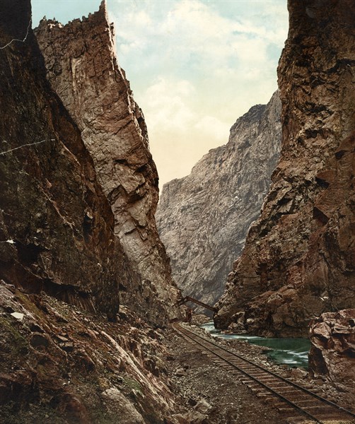 Royal Gorge, Canyon of the Arkansas, Colorado