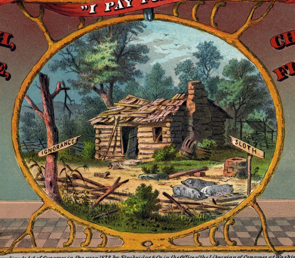 Gift for the grangers c1873.