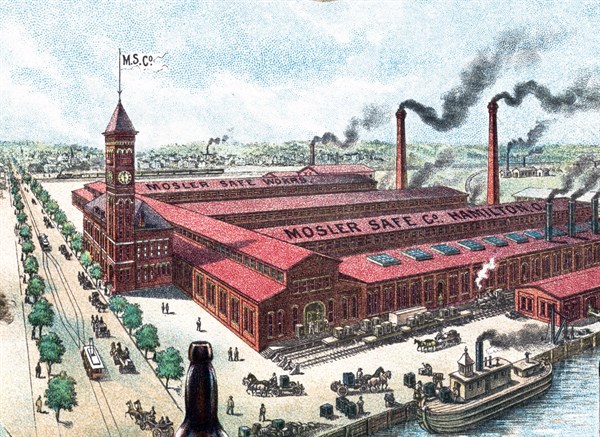 The Mosler Safe Company, Hamilton, 1894.
